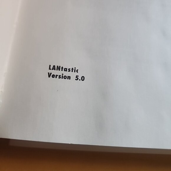 Artisoft LANtastic 5.0 AI Network Single Node Operating System Software Kit - Picture 5 of 12